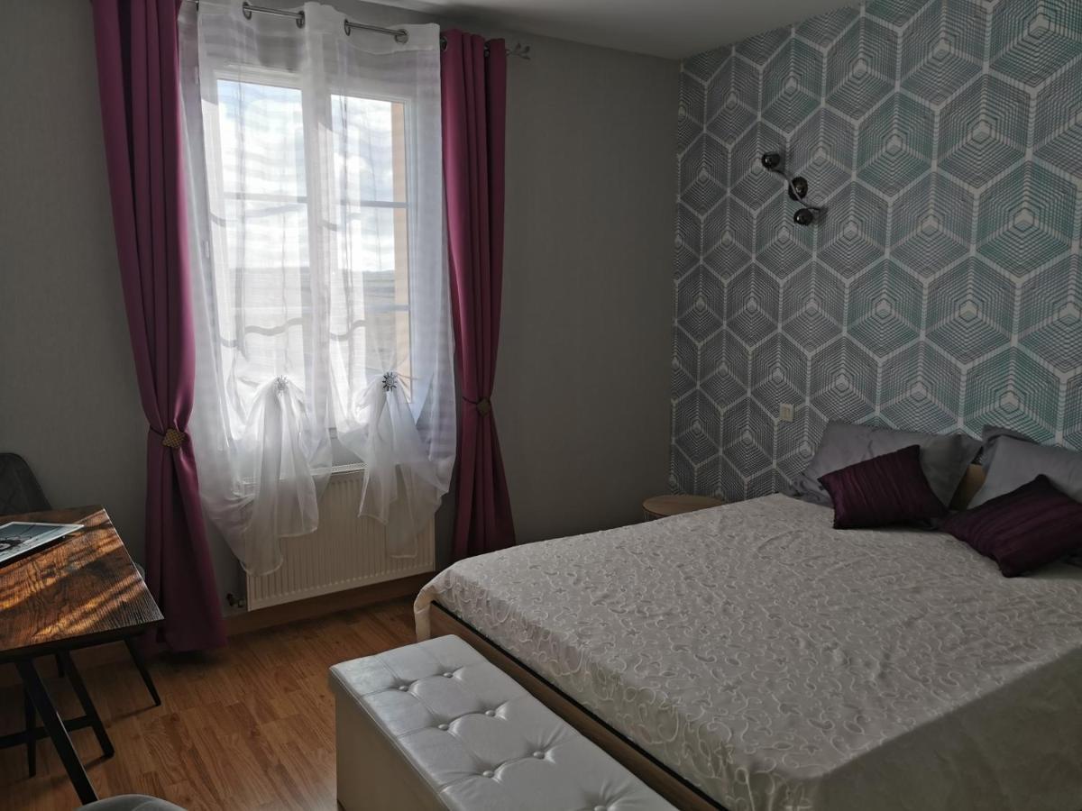Le Nid Des Deux Aigles Bed & Breakfast Matha Exterior photo